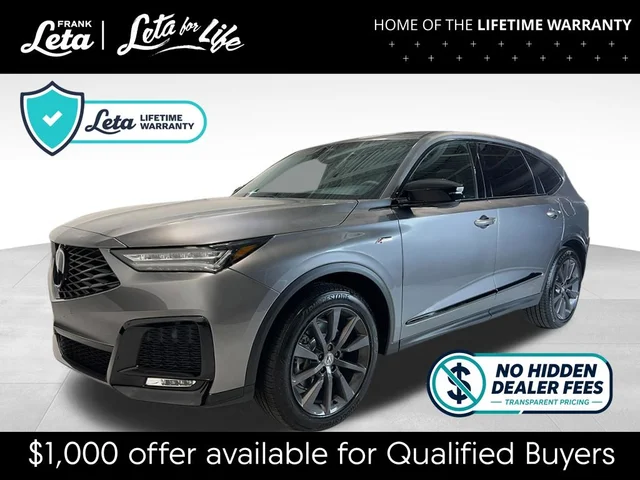 New 2026 Acura MDX A-Spec