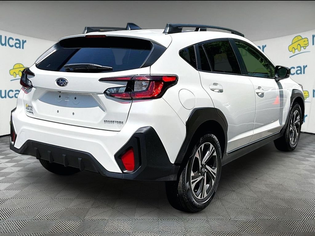 Used 2024 White Subaru Premium image 7