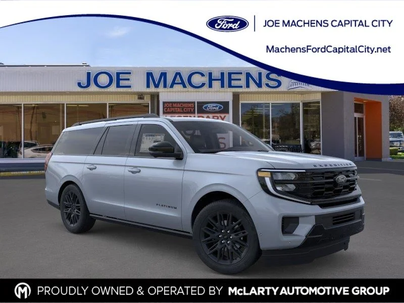 New 2026 Gray Ford Platinum image 1