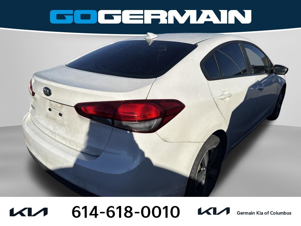 Used 2018 White Kia LX image 4