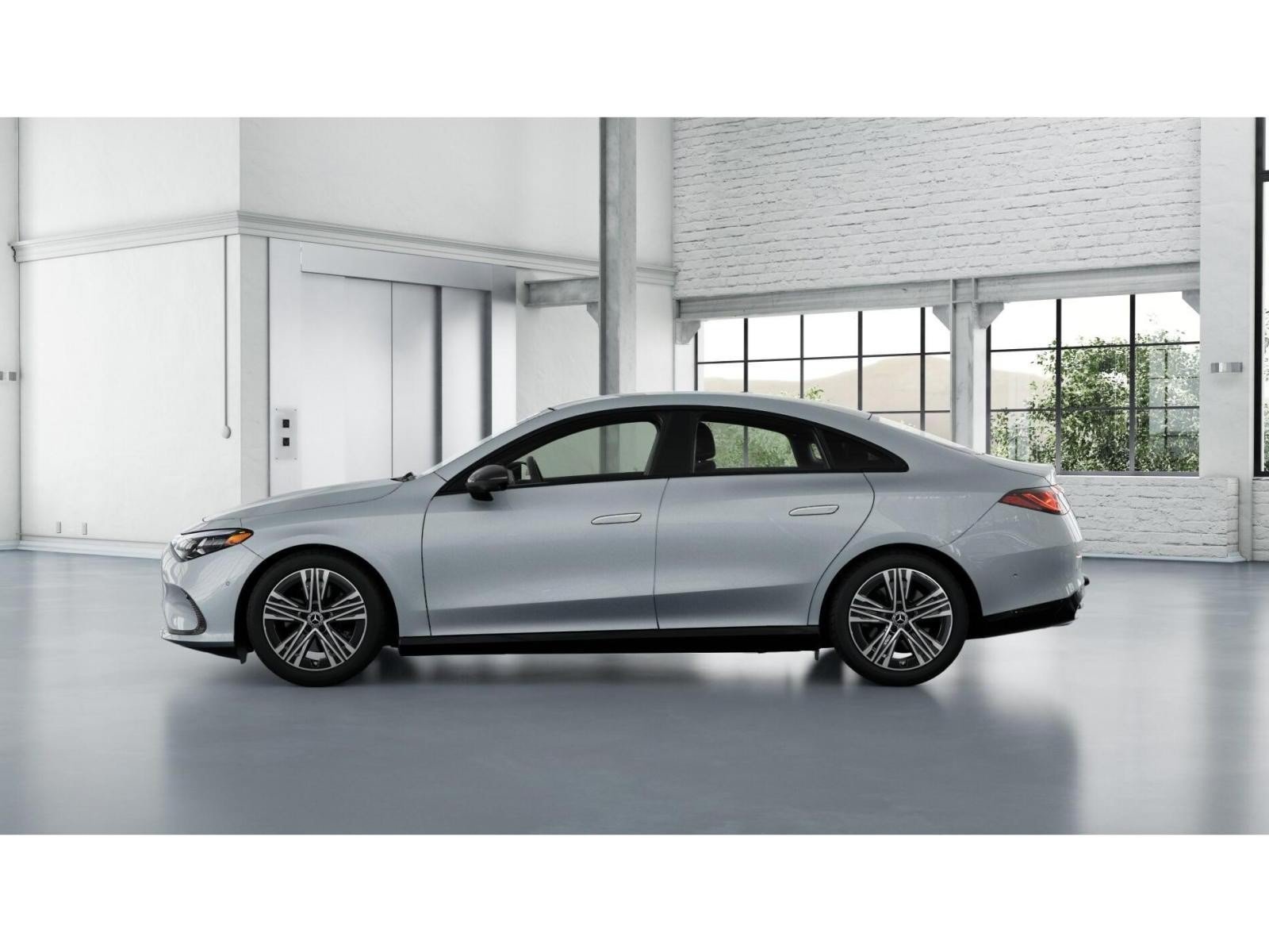 New 2027 Cirrus Silver Metallic Mercedes-Benz CLA 250+ 4D Coupe image 35