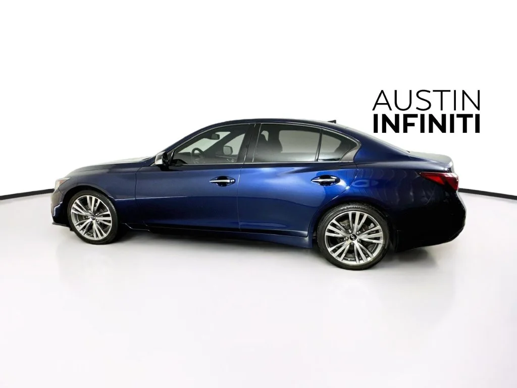 Certified Used 2023 Blue INFINITI SENSORY image 6