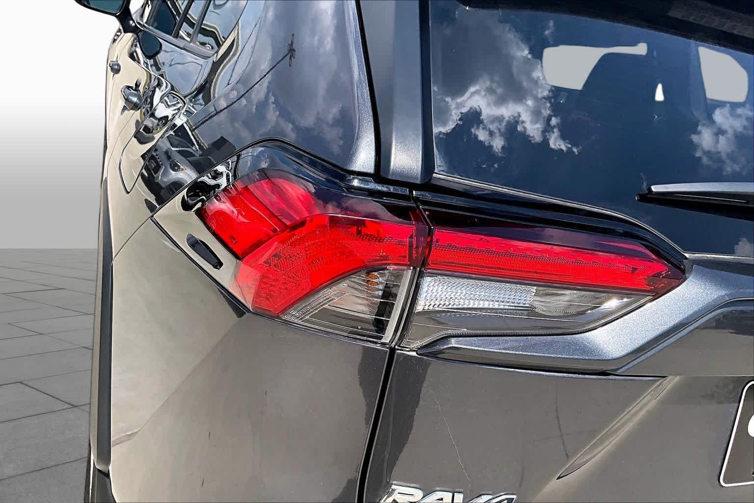Used 2024 Magnetic Gray Metallic Toyota LE image 27