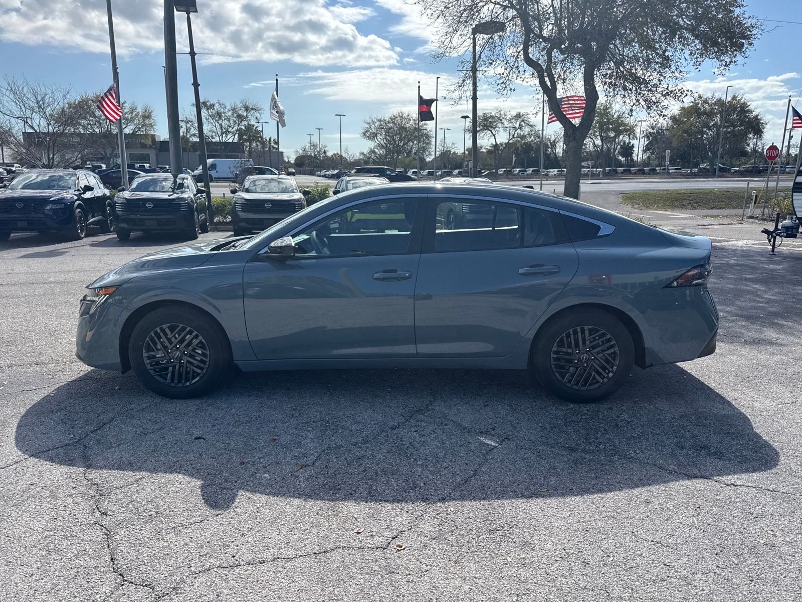 New 2026 Nissan Sentra SV 4D Sedan