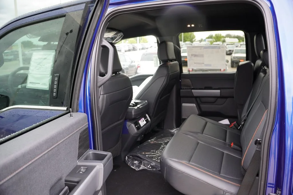 New 2026 Argon Blue Metallic Ford Lariat image 12