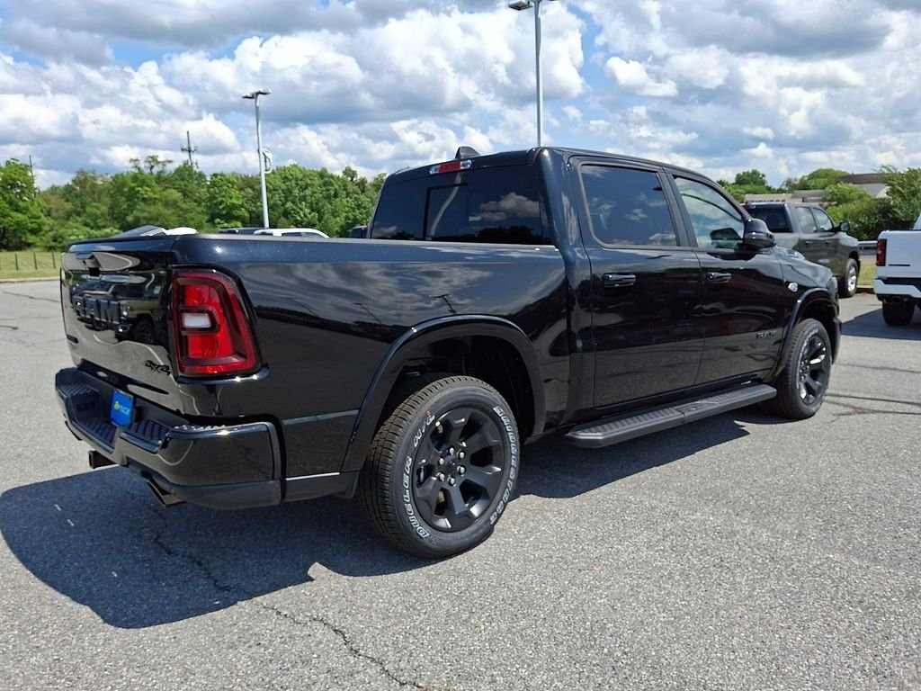 New 2026 Diamond Black Crystal Pearlcoat RAM Big Horn/Lone Star image 4