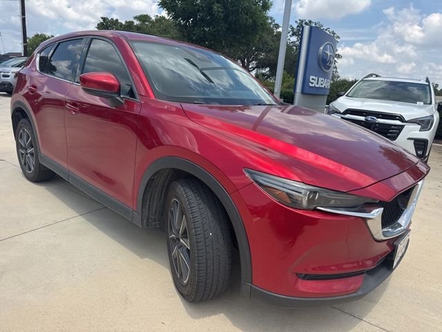 Used 2017 Red Mazda Grand Touring image 1