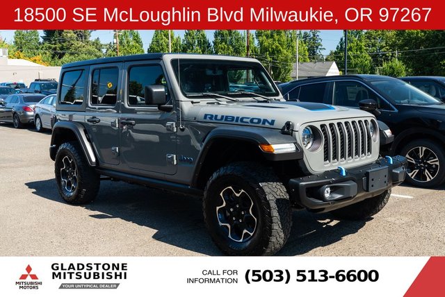 2023 Jeep Wrangler Rubicon 4xe
