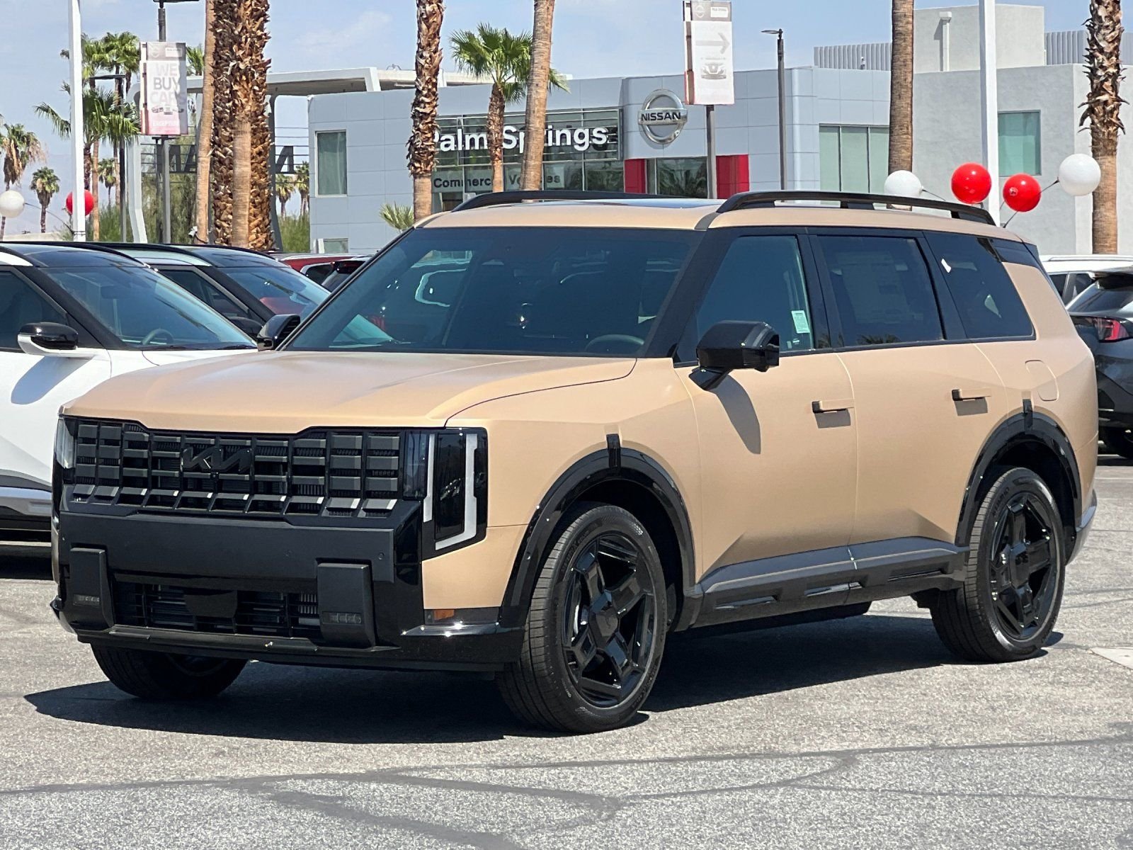 New 2027 Terrain Brown Matte Kia X-LINE SX PRESTIGE image 7