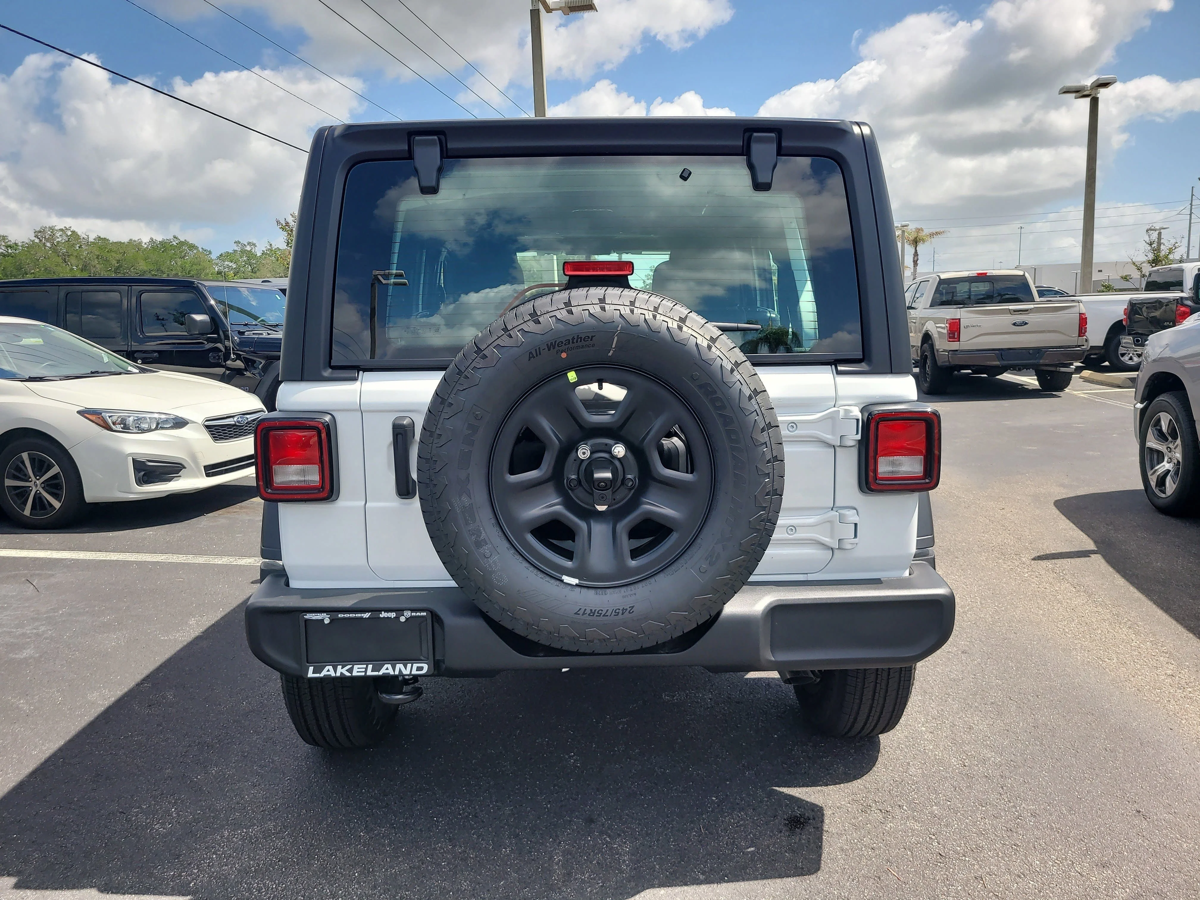 New 2026 Bright White Clearcoat Jeep Sport image 7
