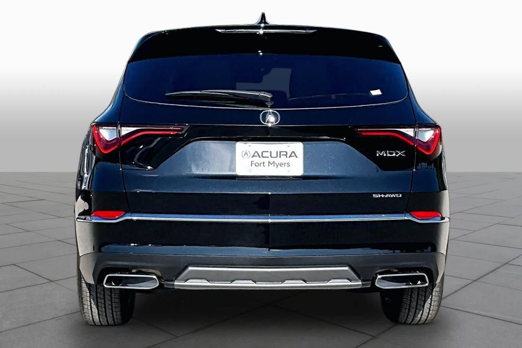 New 2026 Black Acura Base image 4