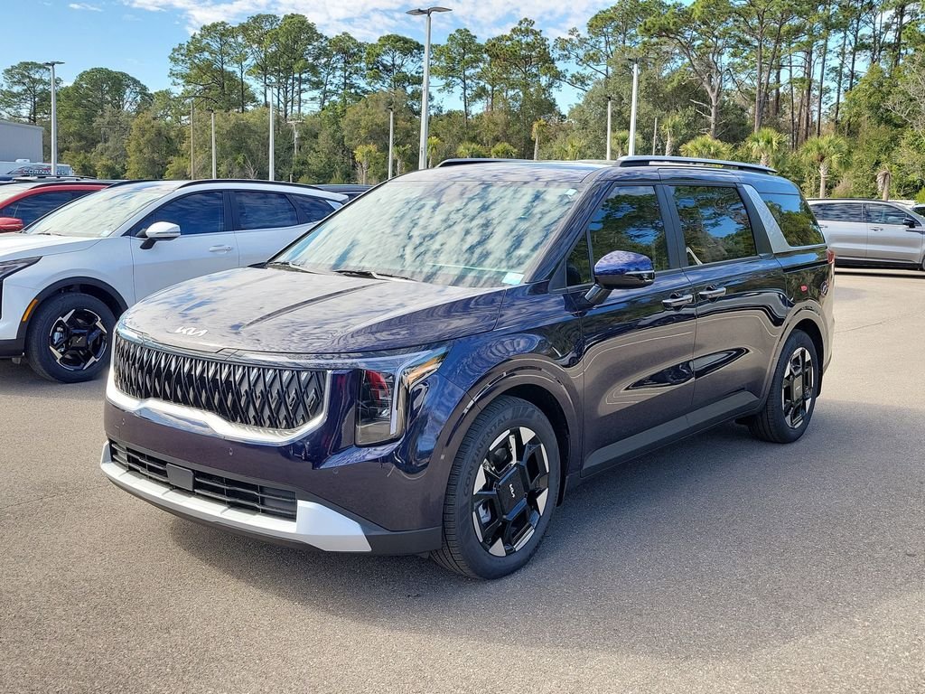 New 2026 Blue Kia EX image 3