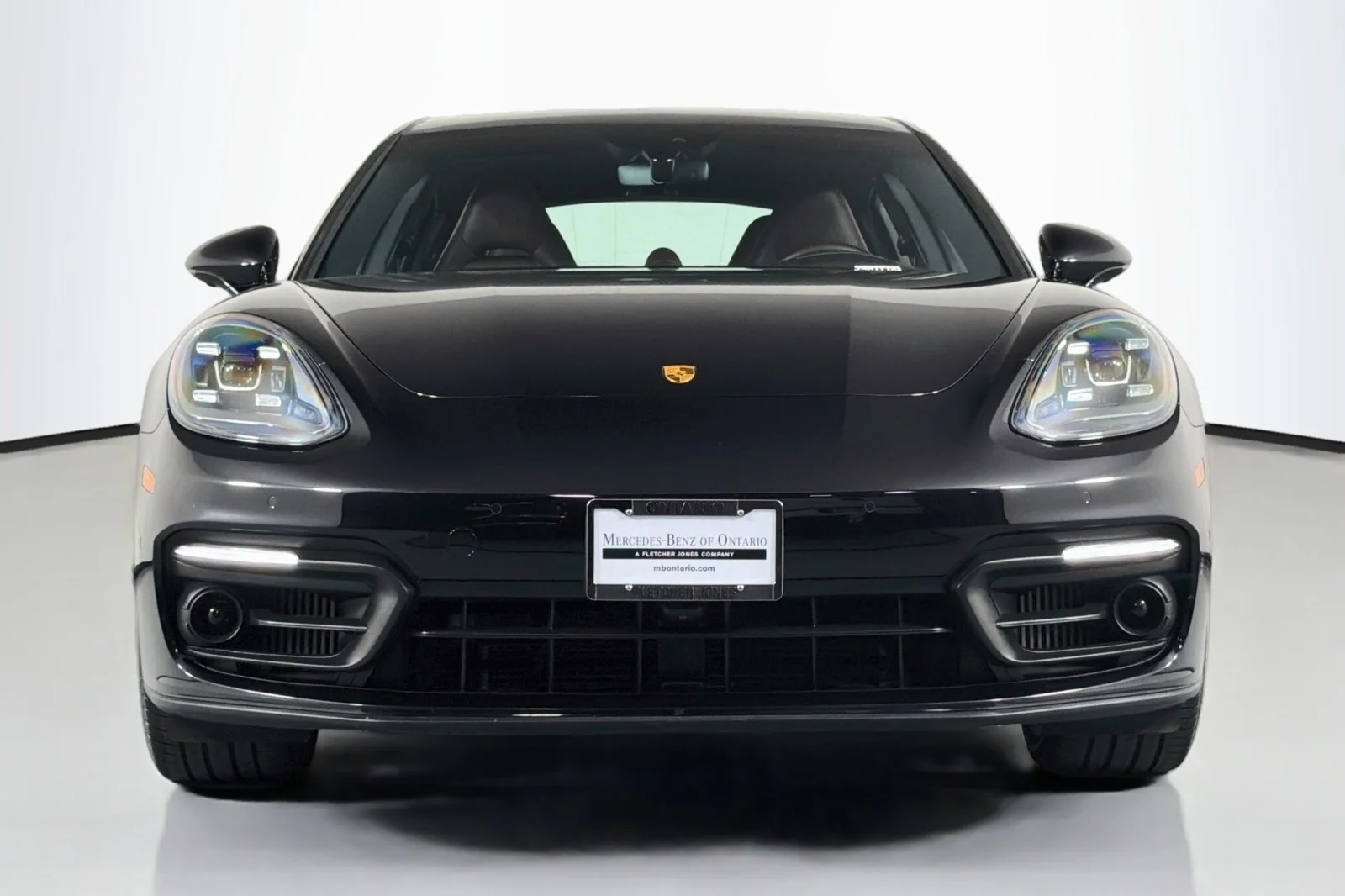 Used 2023 Jet Black Metallic Porsche Platinum Edition image 3