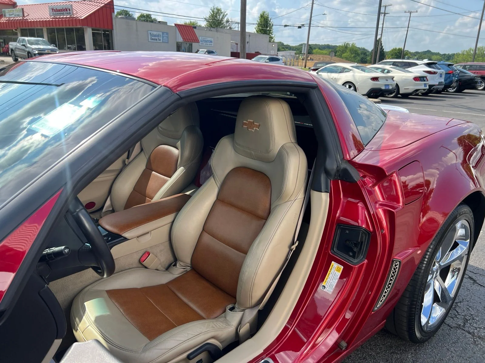 Used 2012 Crystal Red Tintcoat Chevrolet Grand Sport image 27