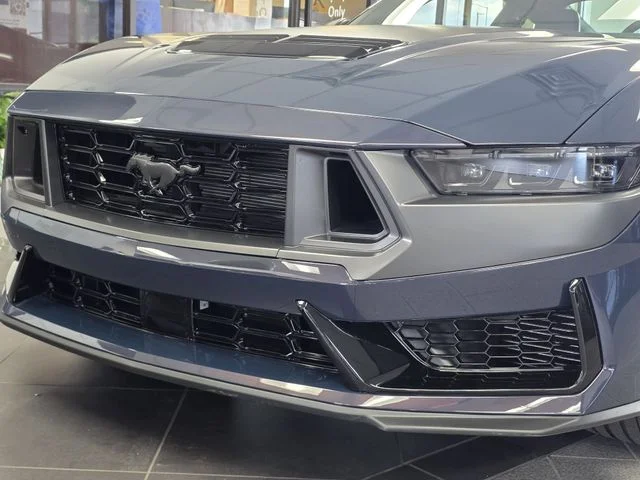 Used 2025 Blue Ford Dark Horse image 2