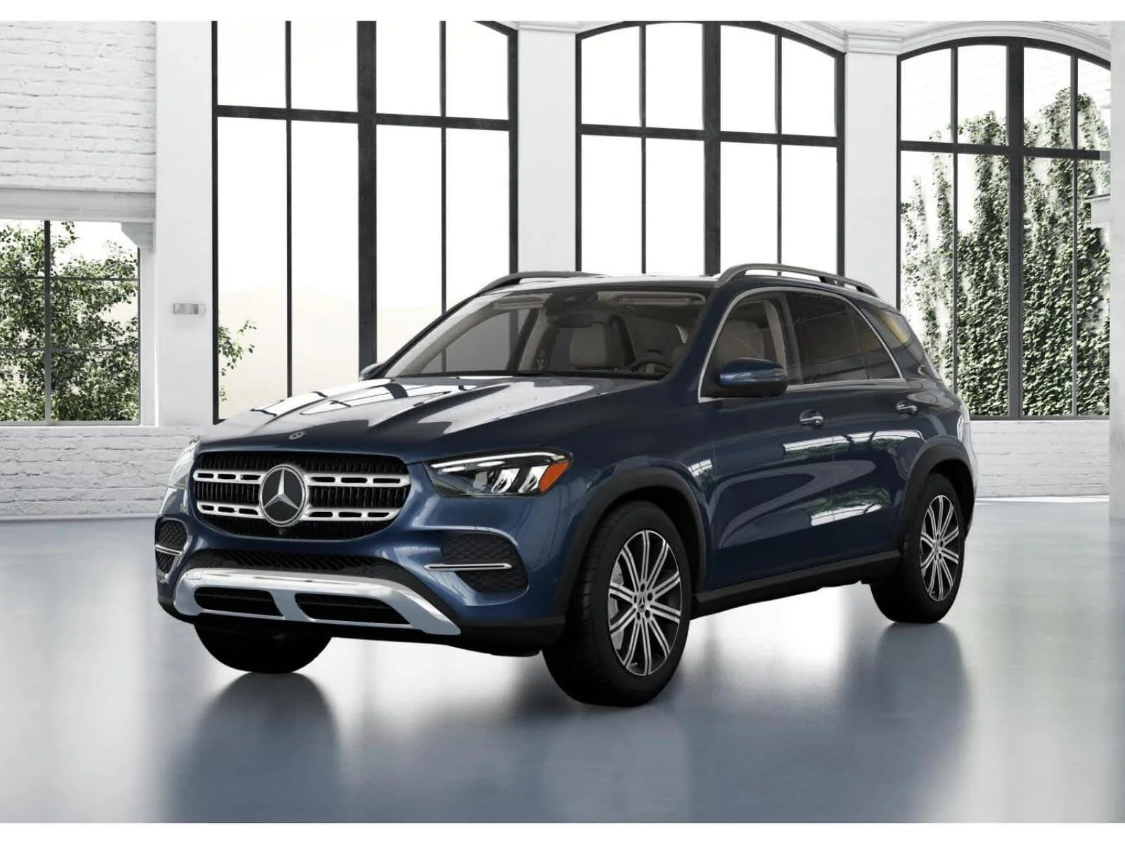 New 2026 Twilight Blue Metallic Mercedes-Benz GLE 350 image 38