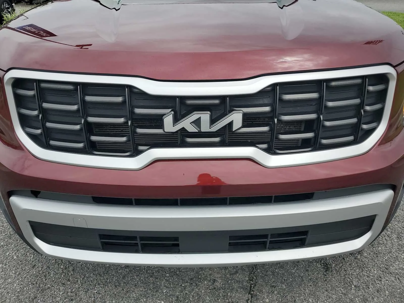 Used 2024 Dawning Red Red Kia S image 22