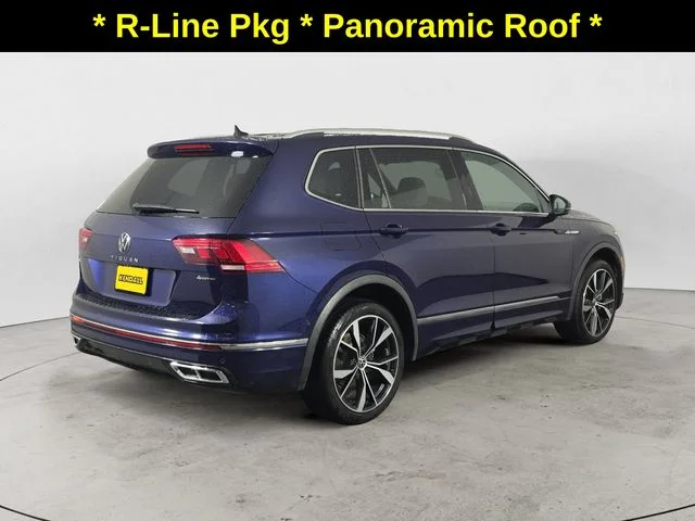 Used 2023 Blue Volkswagen 2.0T SEL R-Line image 5