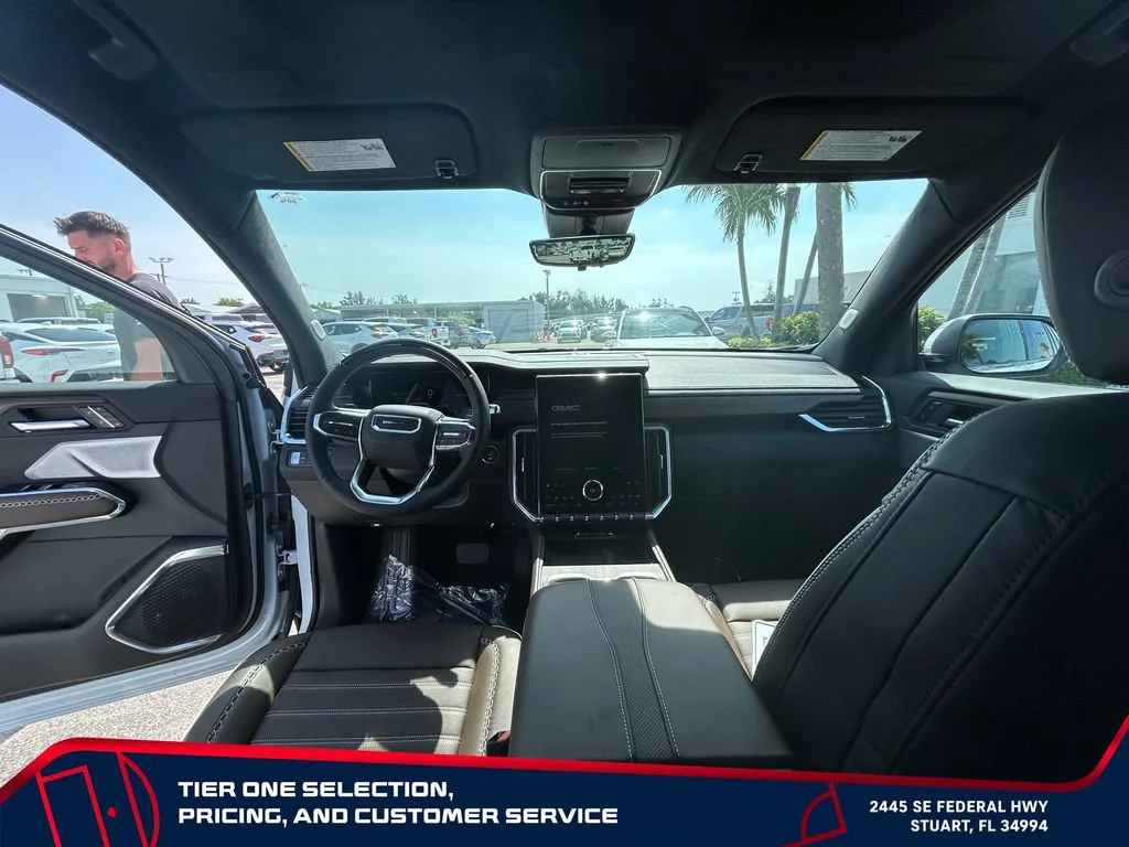 New 2026 Glacier White Tricoat GMC Denali Ultimate image 33