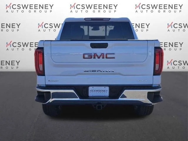 New 2026 Summit White GMC SLT image 4