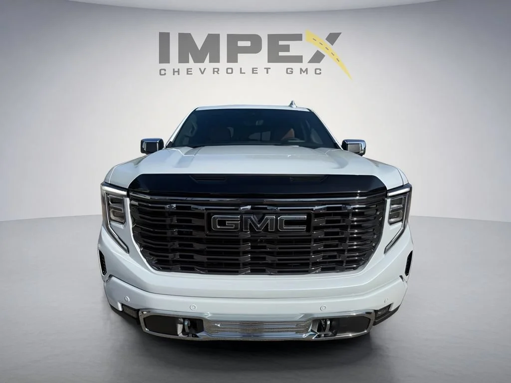 New 2026 Glacier White Tricoat GMC Denali Ultimate image 8