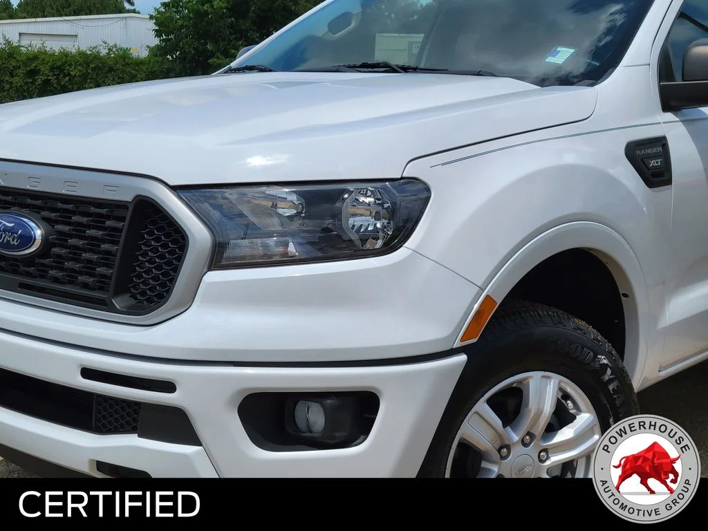 Used 2020 White Ford XLT image 11
