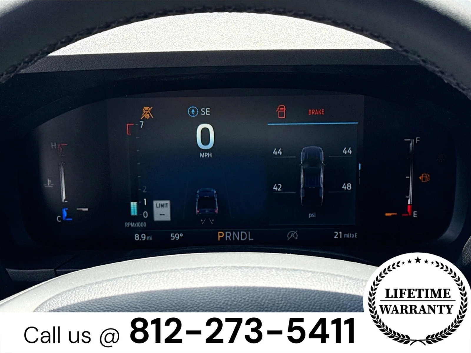 New 2026 Oxford White Ford Lariat® image 12