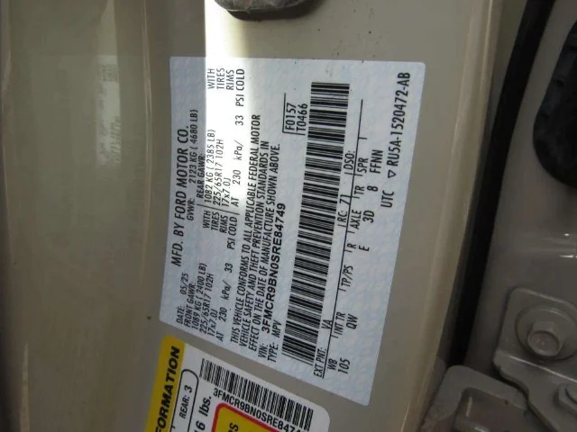 Used 2025 Desert Sand Ford Big Bend image 6