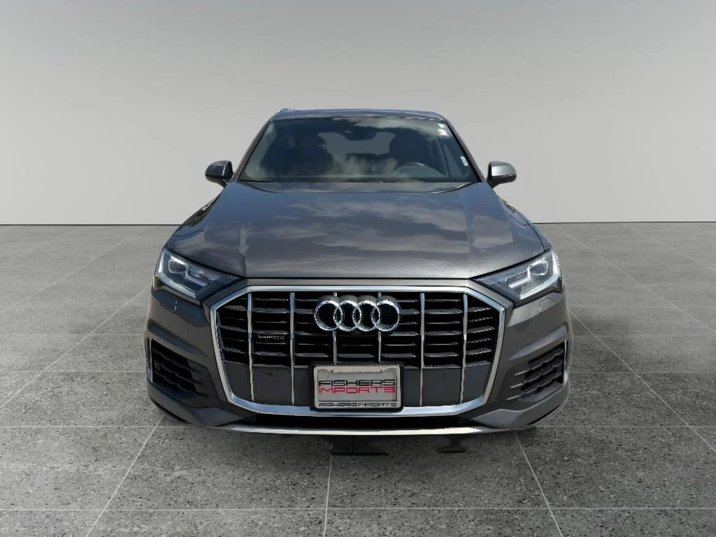 Used 2021 Samurai Gray Metallic Audi Premium Plus image 2