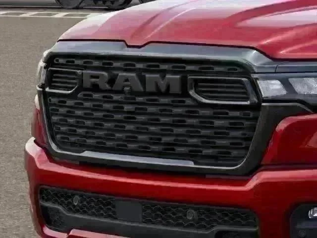 New 2026 Molten Red Pearl-Coat Exterior Paint RAM BIG HORN image 64