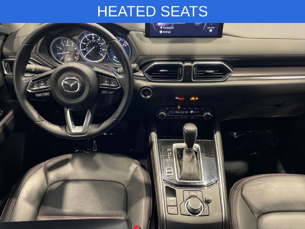 Certified Used 2025 Jet Black Mazda 2.5 S Carbon Edition image 9