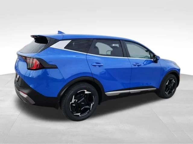 Certified Used 2026 Blue Kia EX image 2