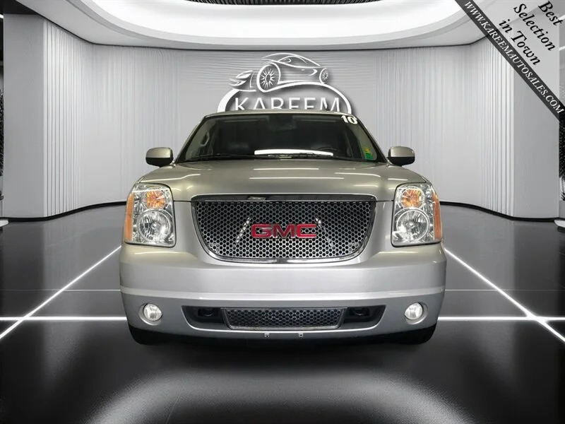Used 2010 Pure Silver Metallic GMC SLT image 2