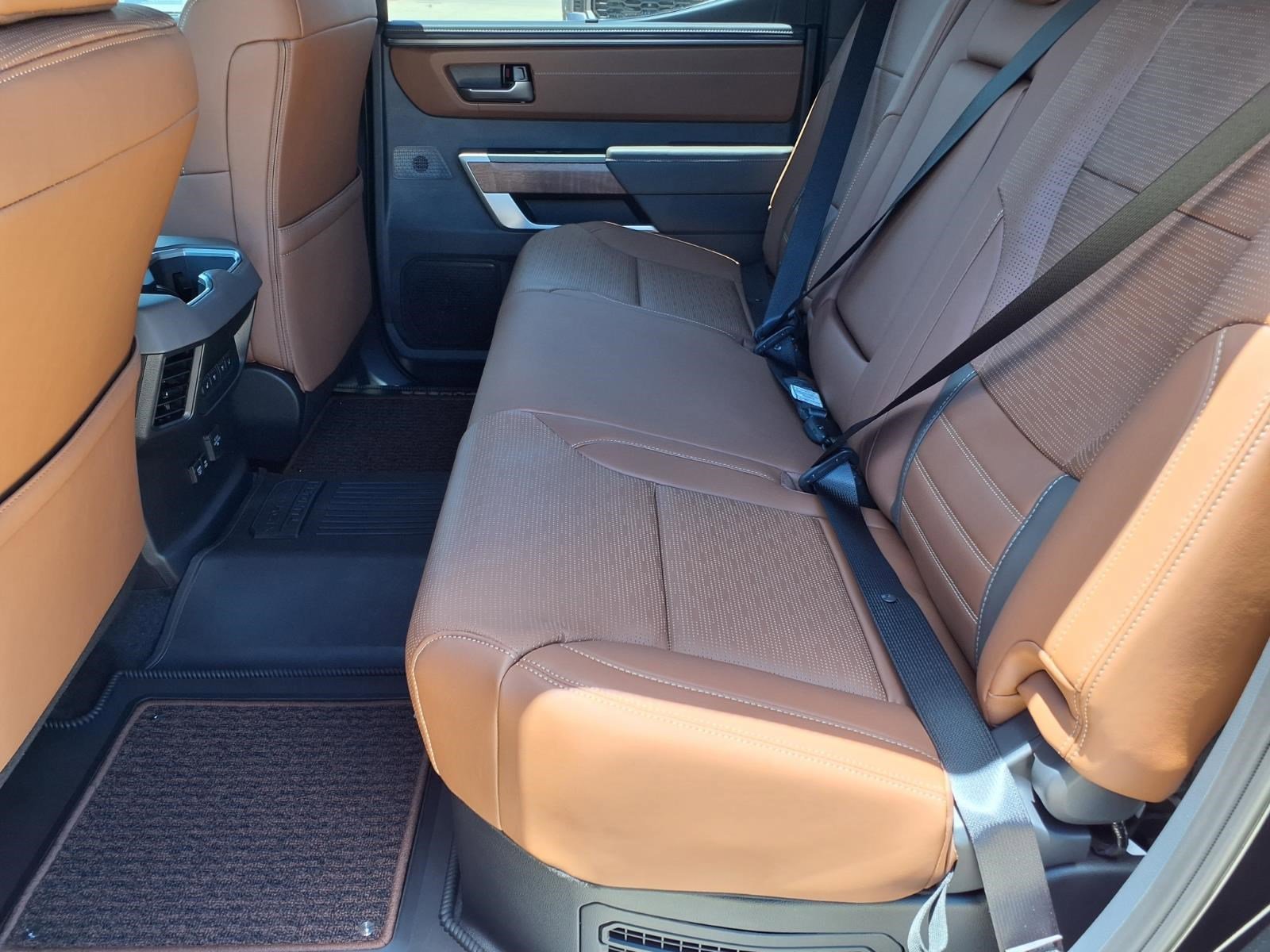 New 2026 Midnight Black Metallic Toyota Tundra 1794 Edition image 10