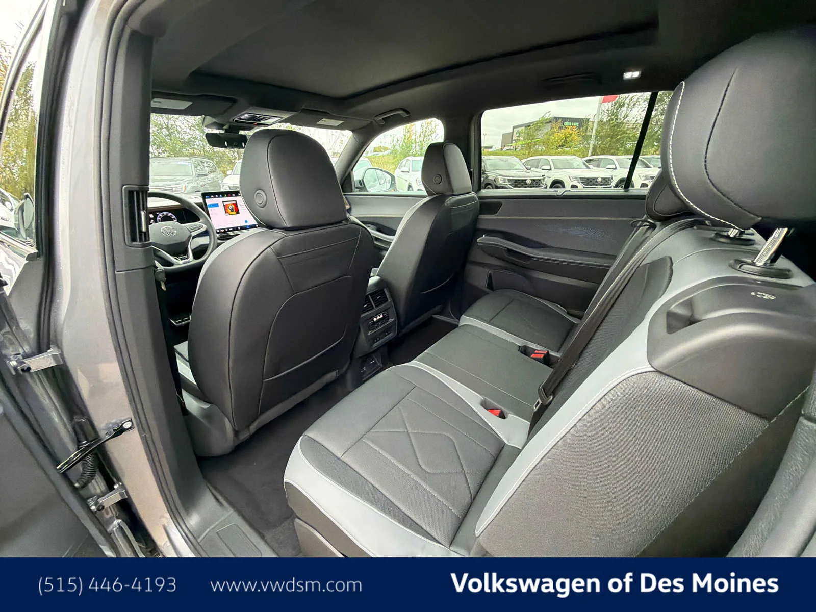 New 2027 Silver Volkswagen SEL R-Line image 12