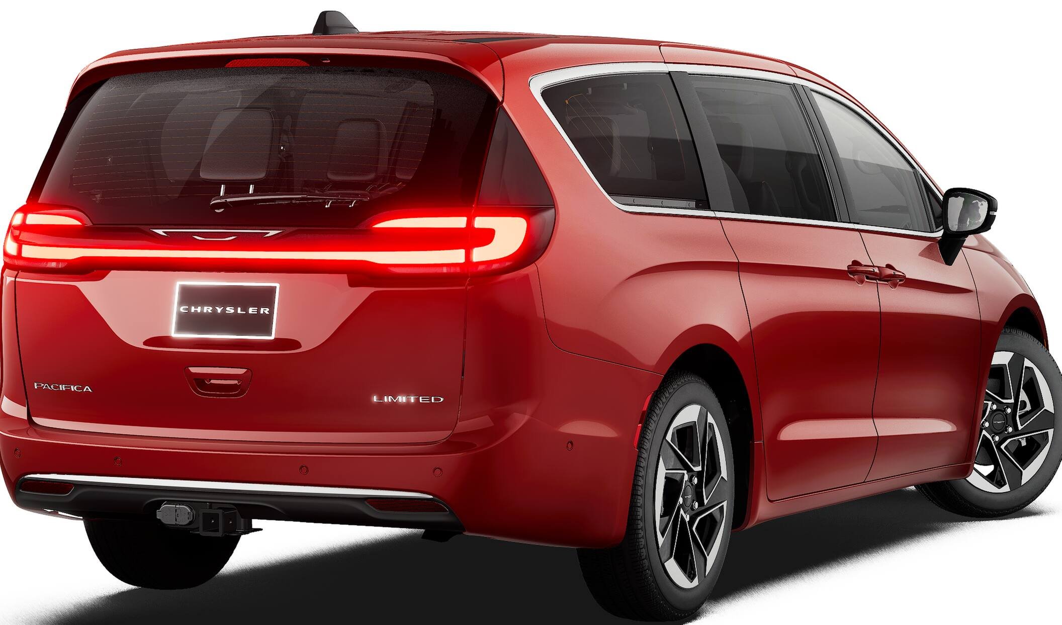 New 2027 Red Hot Pearl-Coat Exterior Paint Chrysler Limited image 2