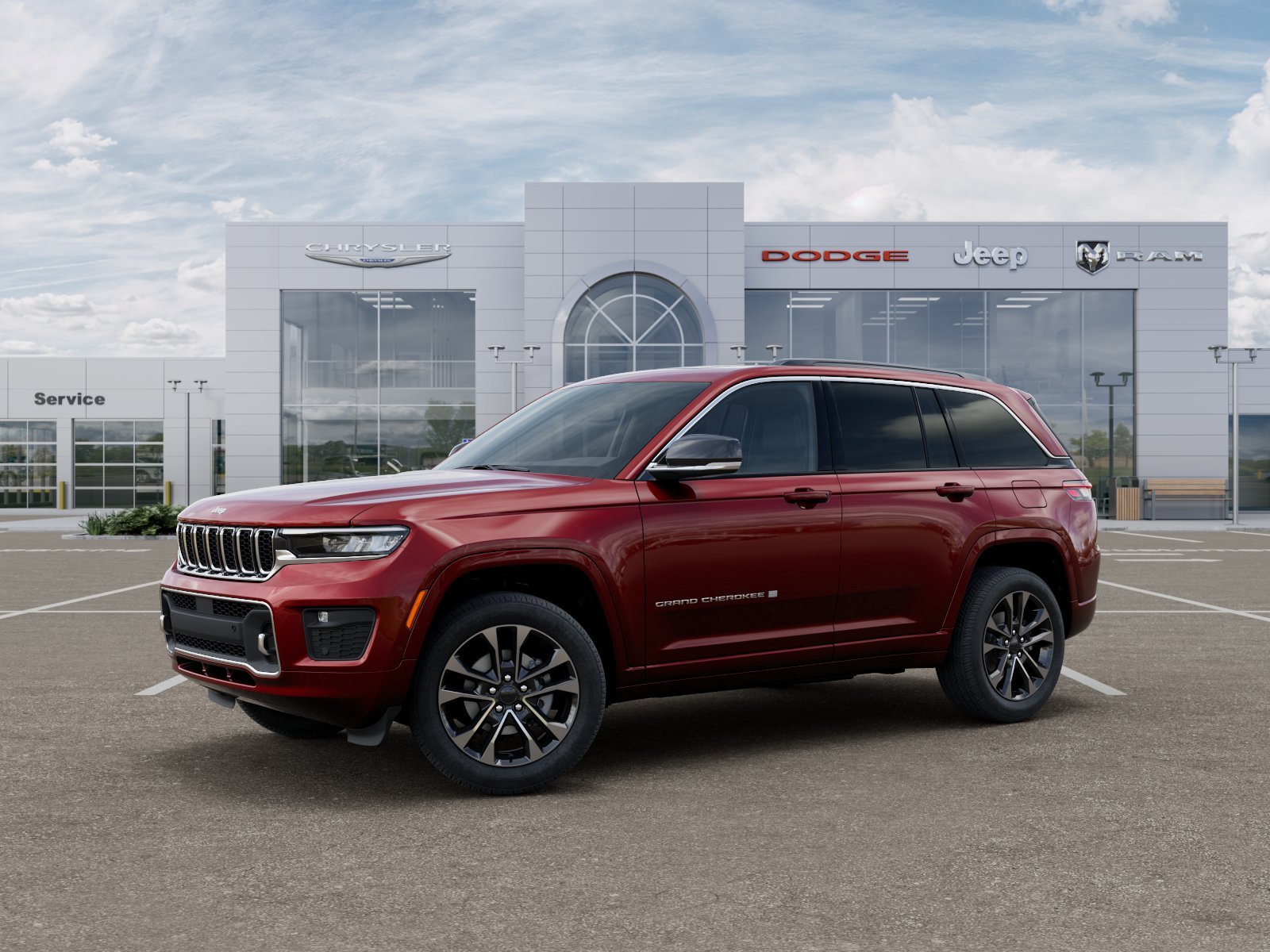 2025 Jeep Grand Cherokee Overland - Photo 42