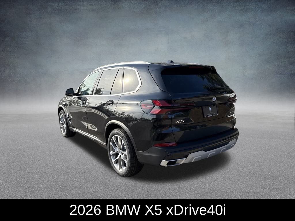 New 2026 Black BMW xDrive40i image 3