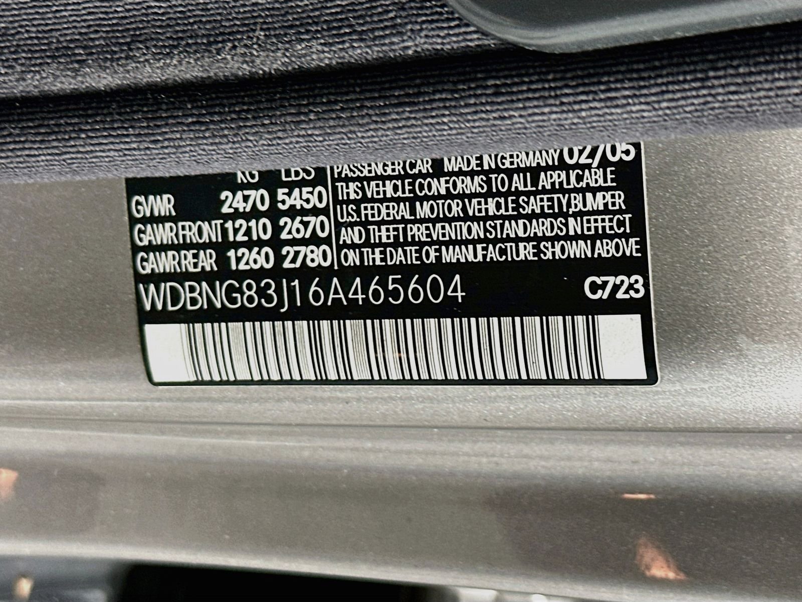 Used 2006 Desert Silver Metallic Mercedes-Benz S 430 image 31