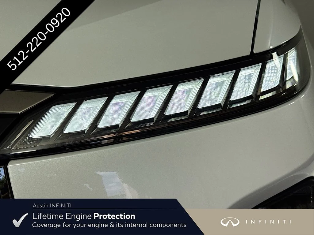 New 2027 2T RADIANT WHIT INFINITI AUTOGRAPH image 43