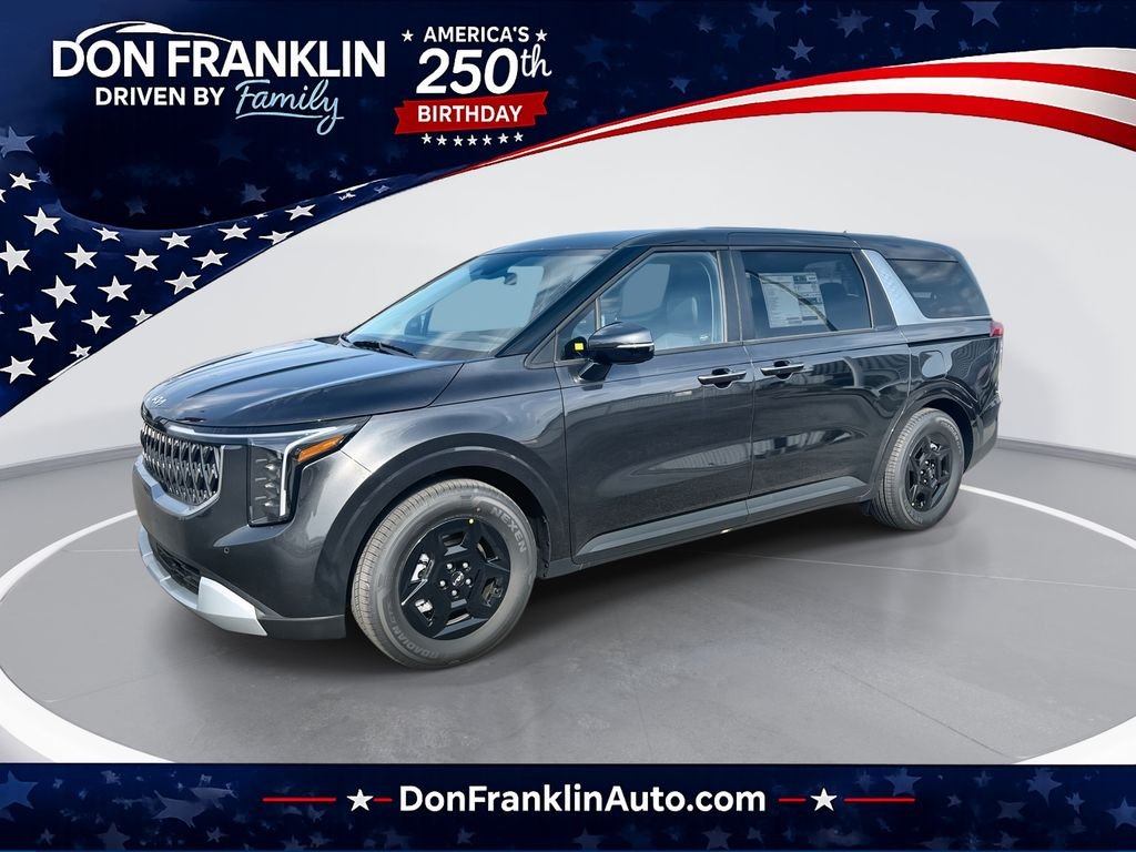New 2026 Gray Kia LXS image 1