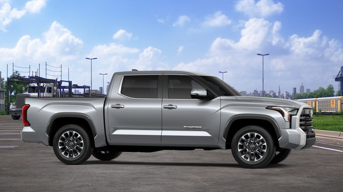 New 2026 Celestial Silver Metallic Toyota Limited image 13