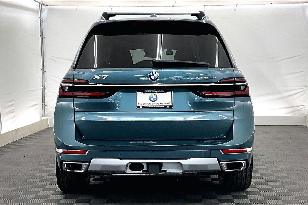 New 2026 Blue Ridge Mountain Metallic BMW xDrive40i image 5