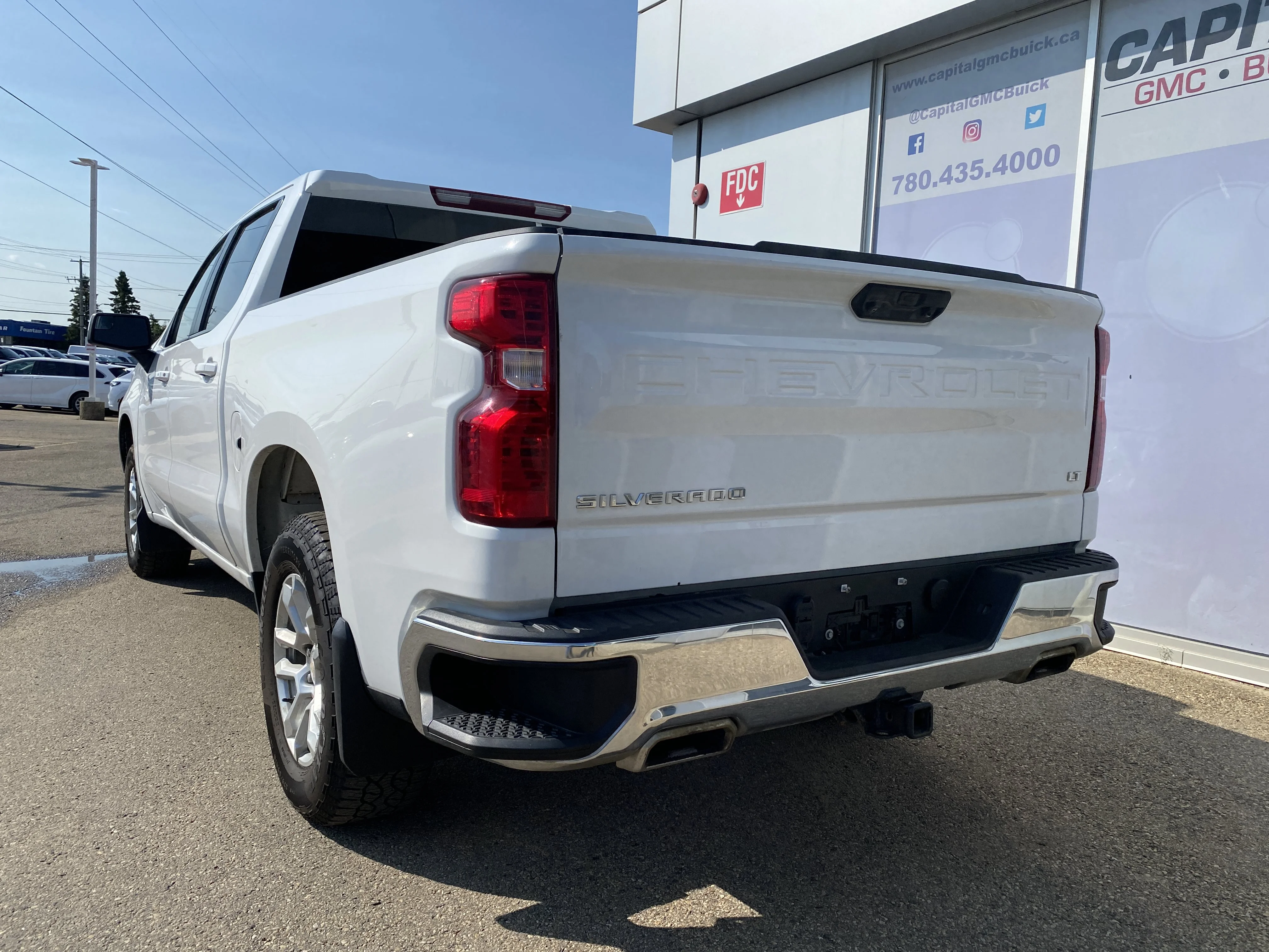 Used 2024 White Chevrolet LT Crew Cab  * HEATED FRONT SEATS * TOW PACKAGE * image 3