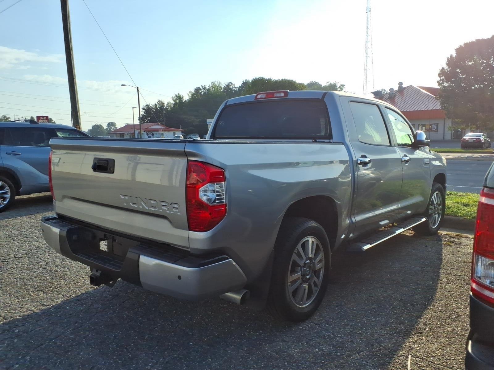 Used 2017 Silver Sky Metallic Toyota Platinum image 6