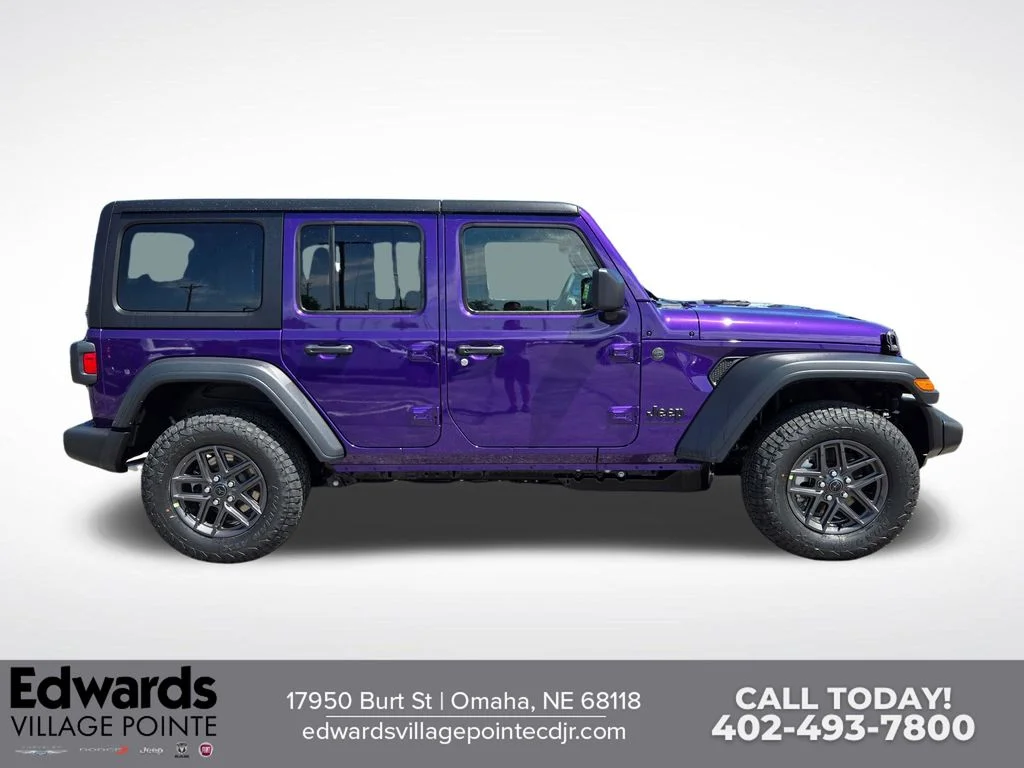 New 2026 Purple Jeep Sport S image 2
