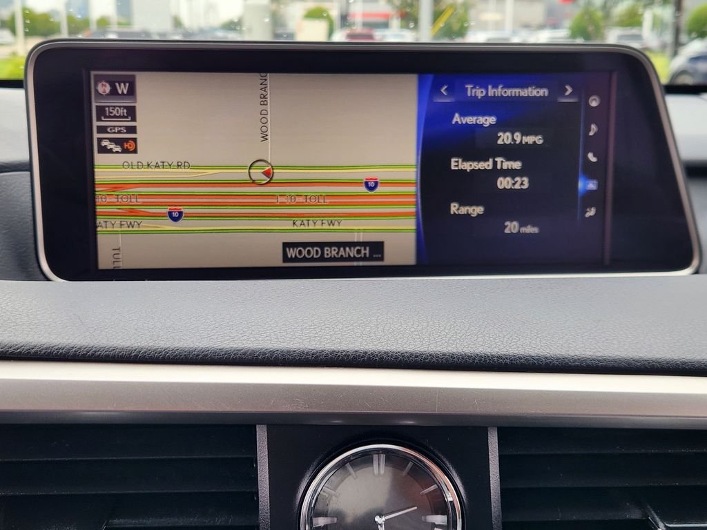 Used 2016 Silver Lexus 350 image 14