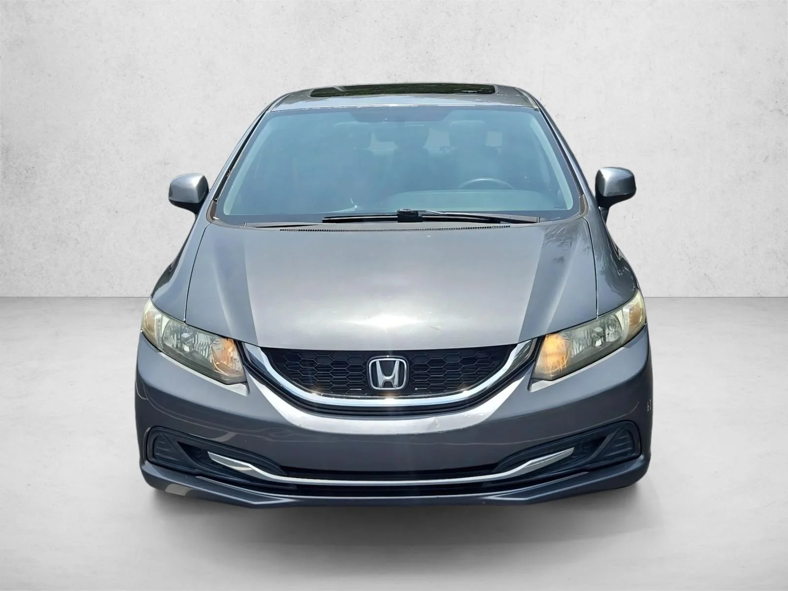 Used 2013 Black Honda EX image 2