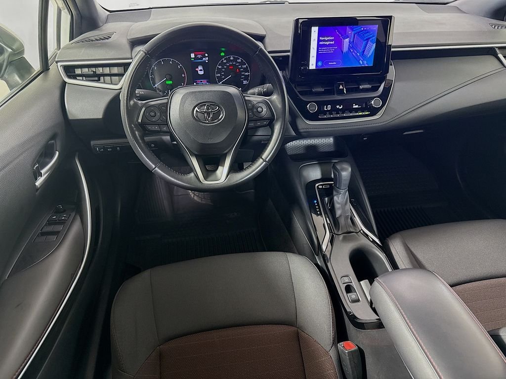 Used 2024 Ice Cap Toyota Hybrid SE image 21