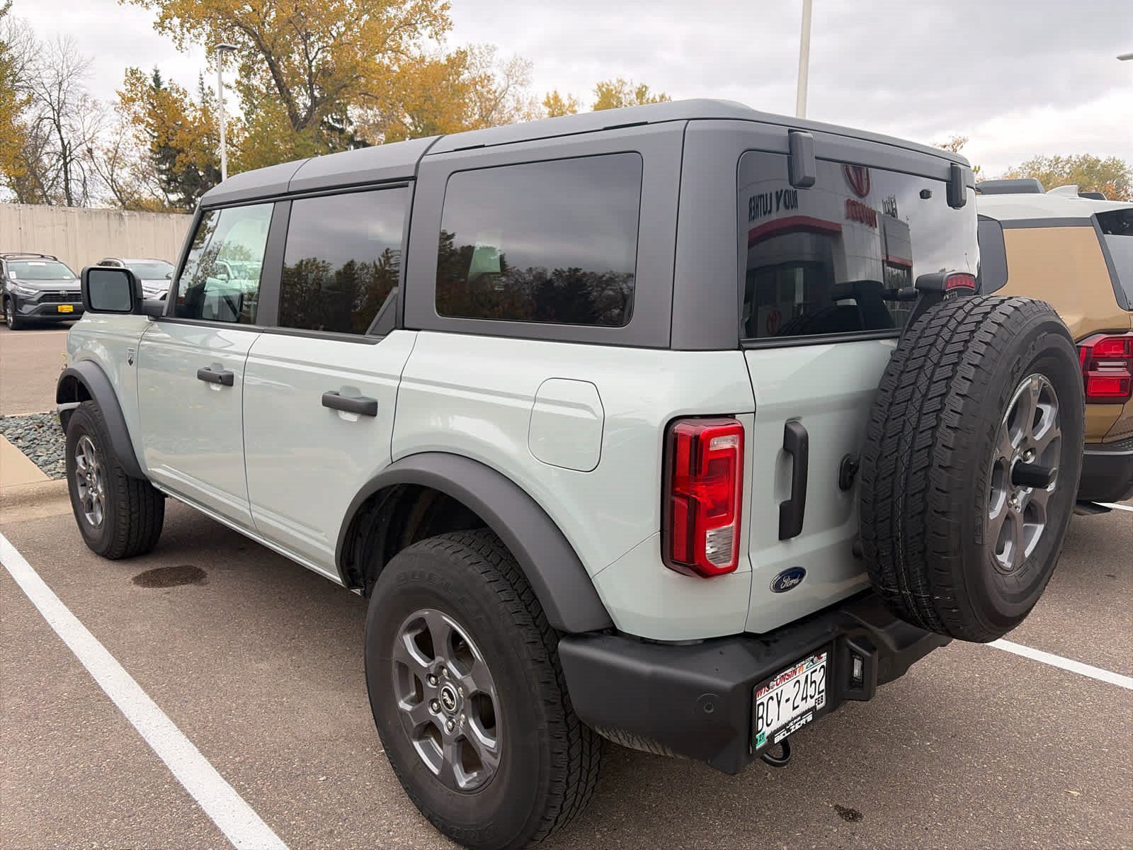 Used 2024 Cactus Gray Ford Big Bend image 4